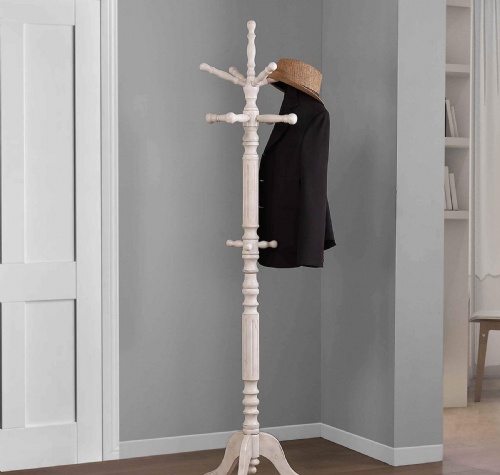 Hardwood Coat Stand